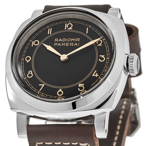 In Pictures: Panerai’s New Art Deco Radiomir PAM .